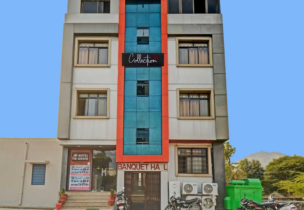 Collection O The Sunrise Hotel Udaipur Exterior foto