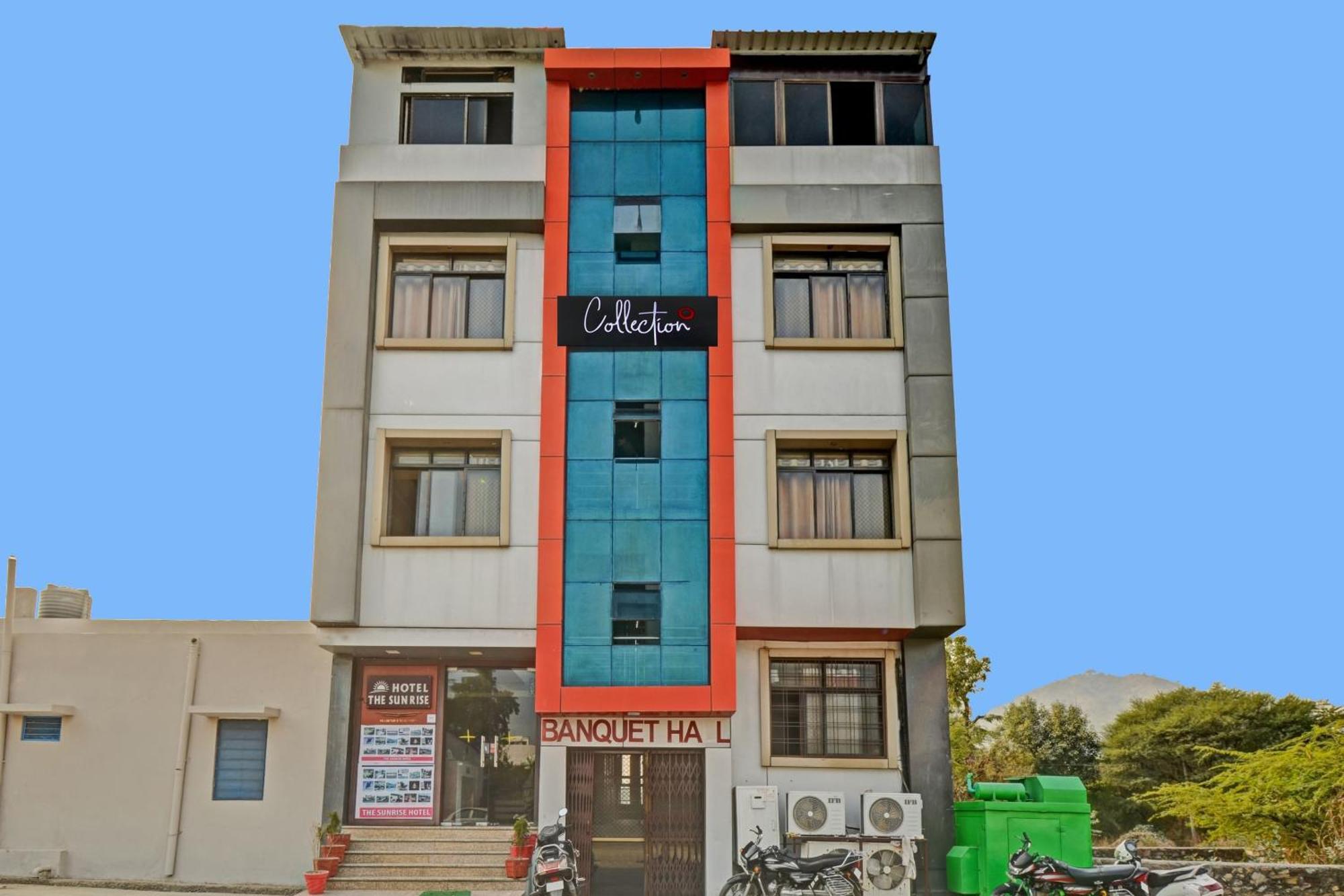 Collection O The Sunrise Hotel Udaipur Exterior foto