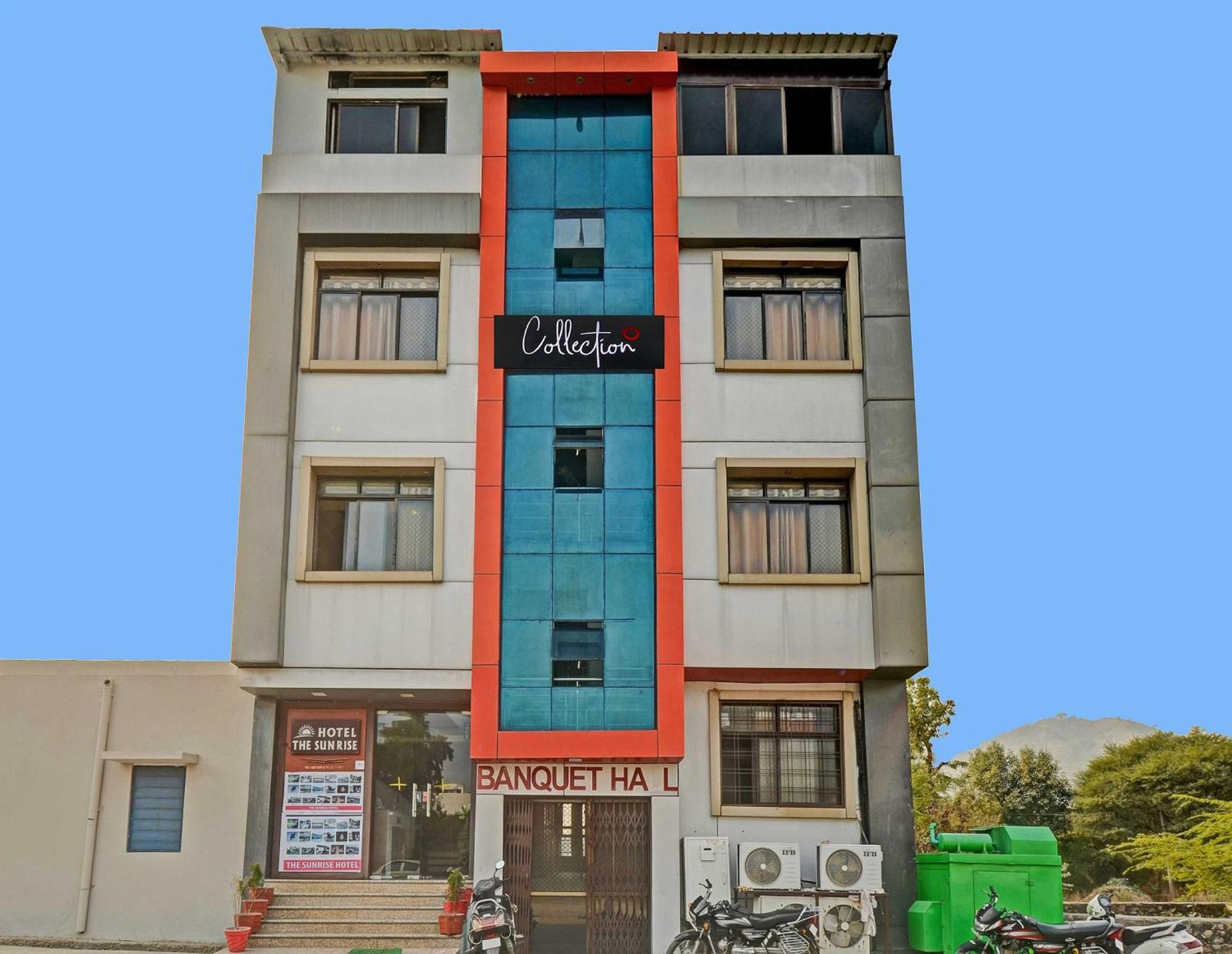 Collection O The Sunrise Hotel Udaipur Exterior foto